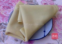 红油豆腐皮的做法图解1