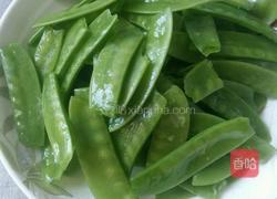 荷兰豆炒肉的做法图解3