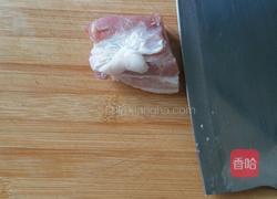 荷兰豆炒肉的做法图解4