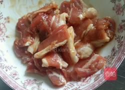 荷兰豆炒肉的做法图解5