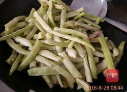 肉炖豆角的做法图解5