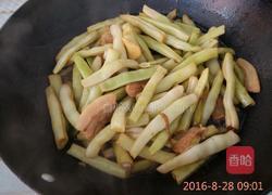 肉炖豆角的做法图解7