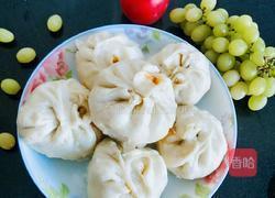 猪肉韭菜包子的做法图解6