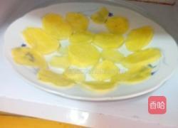 微波炉薯片的做法图解4