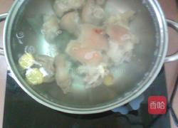 木瓜猪蹄汤的做法图解3