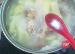 木瓜猪蹄汤的做法图解5