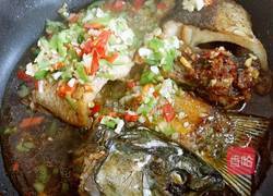 家常红烧鱼块的做法图解11