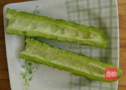 凉拌苦瓜的做法图解2