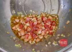 茴香馅包子的做法图解4