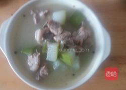 冬瓜炖排骨的做法图解7