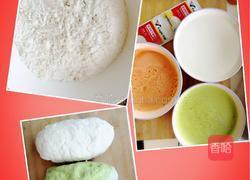 三色萝卜丝包子的做法图解2