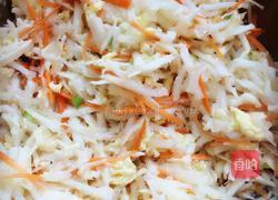 三色萝卜丝包子的做法图解5