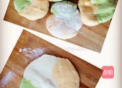 三色萝卜丝包子的做法图解8
