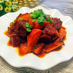 牛肉炖胡萝卜的做法[图]