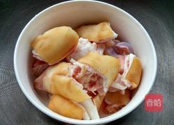 红烧猪手的做法图解1