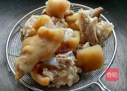 红烧猪手的做法图解3