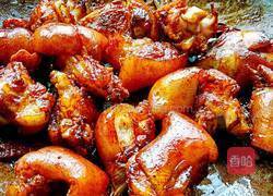 红烧猪手的做法图解7