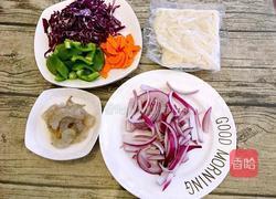 炒乌冬面的做法图解1