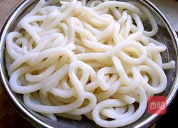 炒乌冬面的做法图解5