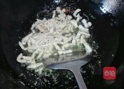 杏鲍菇炒肉丝的做法图解6