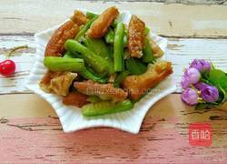 老油条炒丝瓜的做法图解10