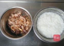 猪杂粥的做法图解1