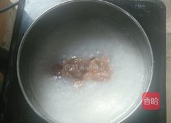 猪杂粥的做法图解4
