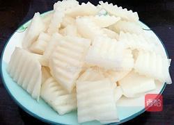 萝卜烧肉的做法图解1