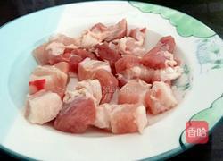 萝卜烧肉的做法图解3