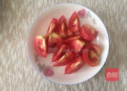 西红柿炒豆角的做法图解3