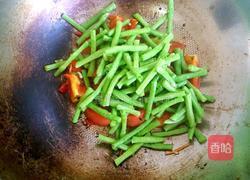 西红柿炒豆角的做法图解8
