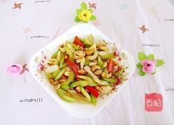 腰果西芹的做法图解7