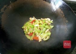 腰果西芹的做法图解5
