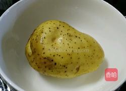 青红椒土豆丝的做法图解1