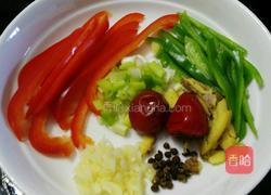 青红椒土豆丝的做法图解4