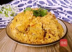 小米蒸排骨的做法图解9