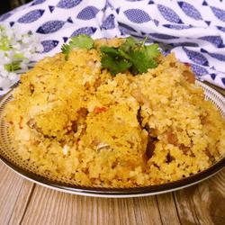 小米蒸排骨的做法[图]