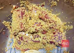 小米蒸排骨的做法图解6