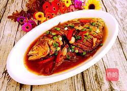 酱烧黄花鱼的做法图解8