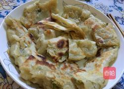 烫面葱油饼的做法图解22