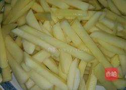 土豆烧茄子的做法图解2