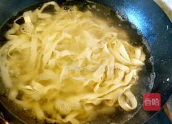 咸蛋凉拌面的做法图解3