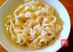 咸蛋凉拌面的做法图解4