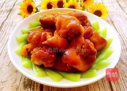 香辣猪蹄的做法图解10