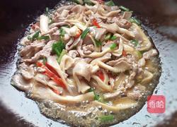 平菇炒肉的做法图解14