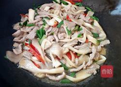 平菇炒肉的做法图解15