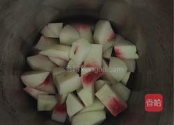 蜜桃汁的做法图解2