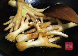 酱鸡爪的做法图解4
