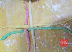 彩色蔬菜馒头的做法图解5