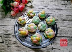 彩色蔬菜馒头的做法图解9